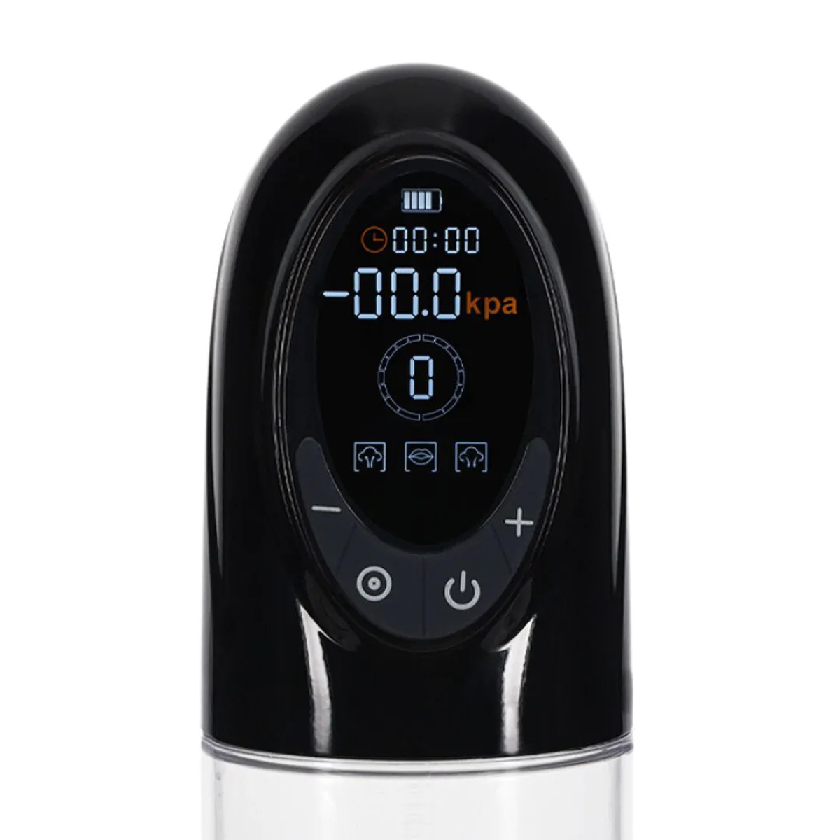 pompe a penis cyberpulse 21 x 6 cm noire 4