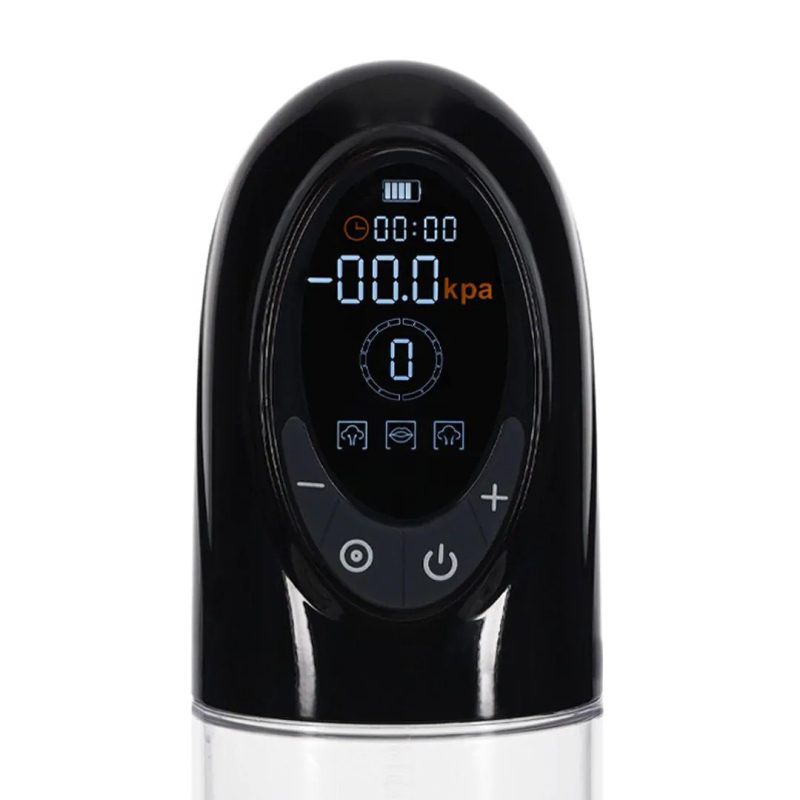 pompe a penis cyberpulse 21 x 6 cm noire 4