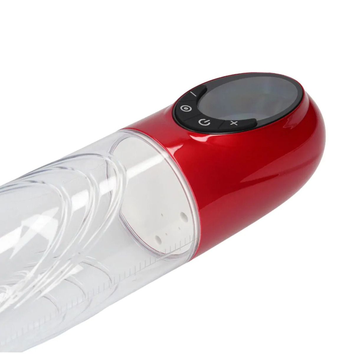 pompe a penis cyberpulse 21 x 6 cm rouge 3