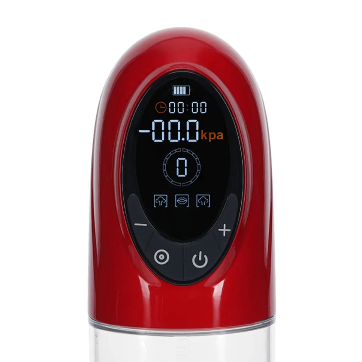 pompe a penis cyberpulse 21 x 6 cm rouge 4