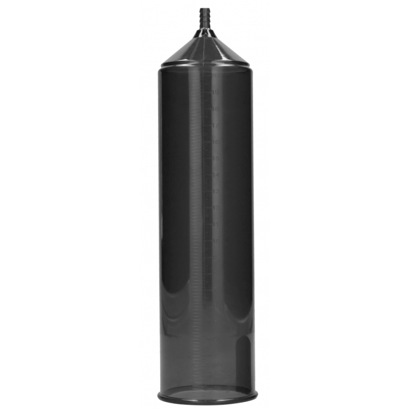 pompe a penis deluxe beginner 23 x 55cm noire 2