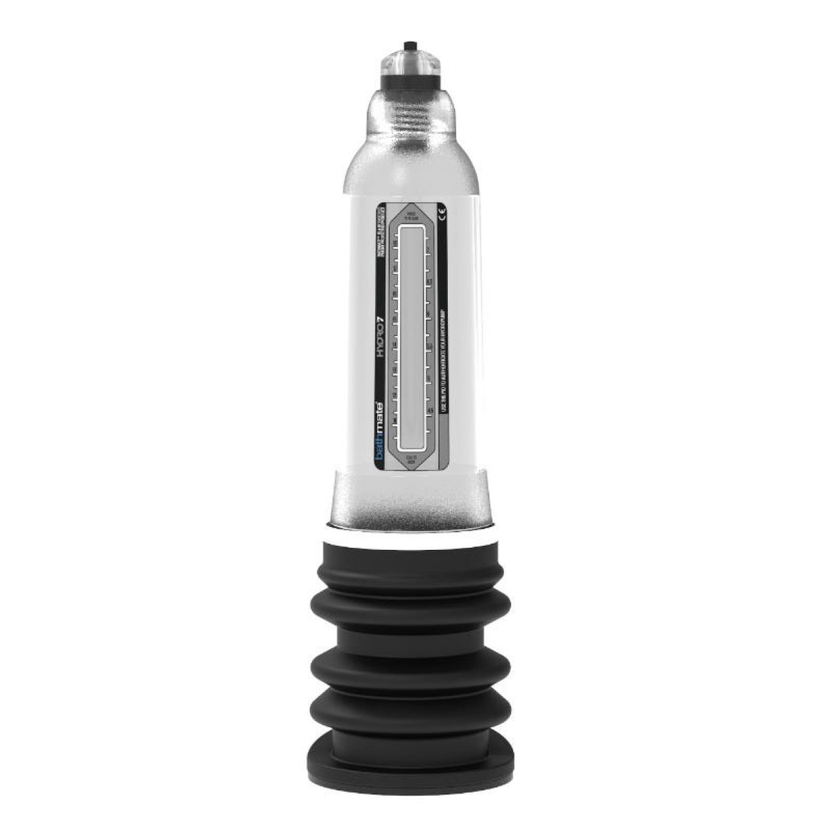 pompe a penis hydro7 transparente