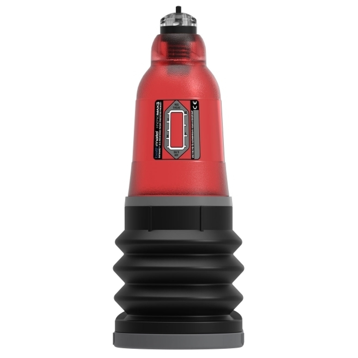 pompe a penis hydromax 3 rouge