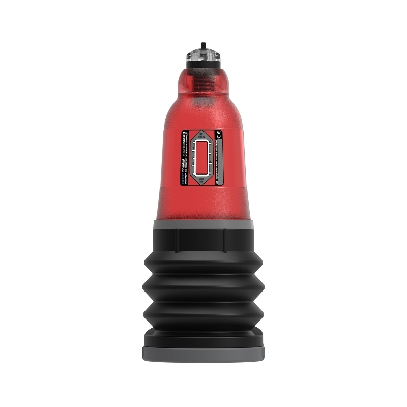 pompe a penis hydromax 3 rouge