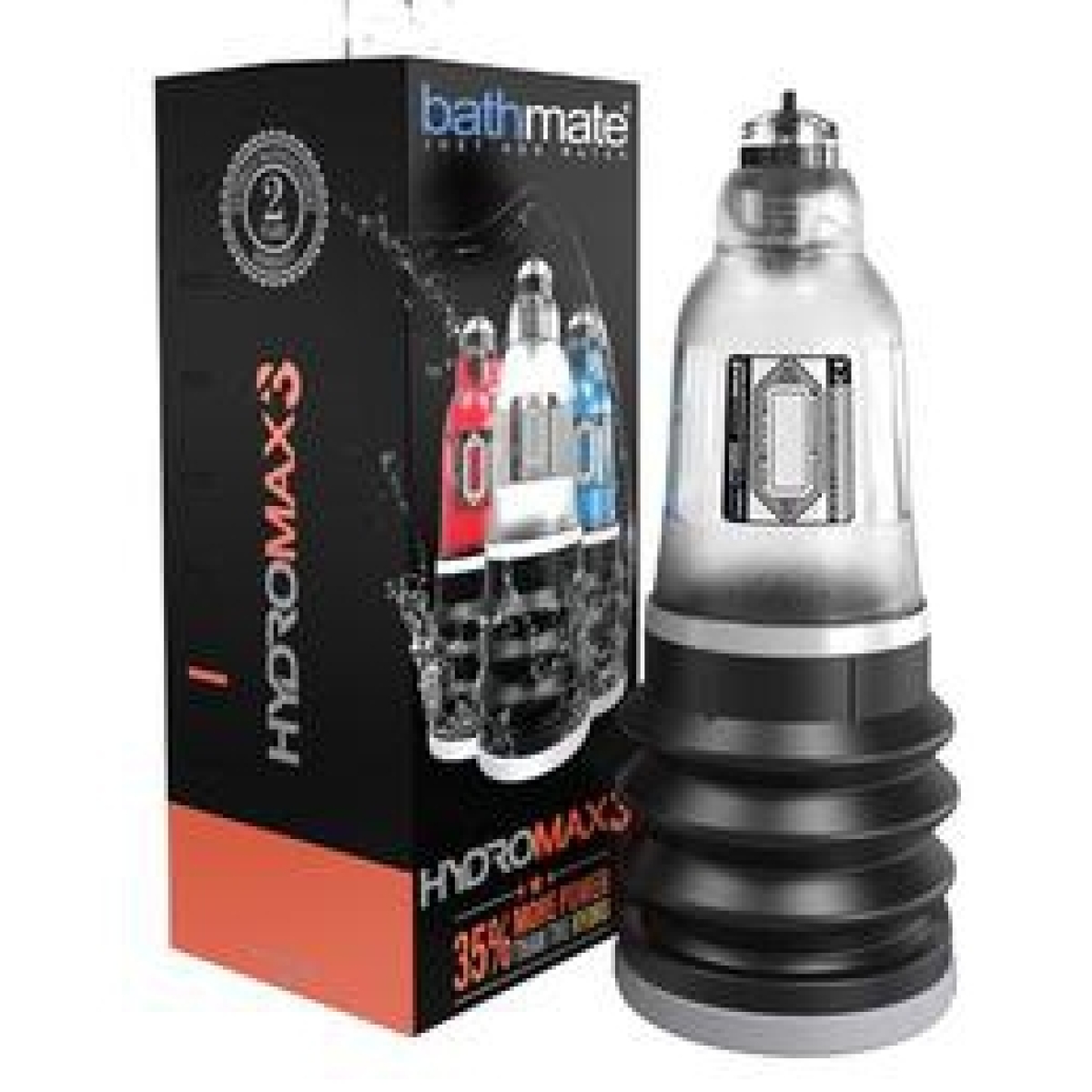 pompe a penis hydromax 3 transparente 1