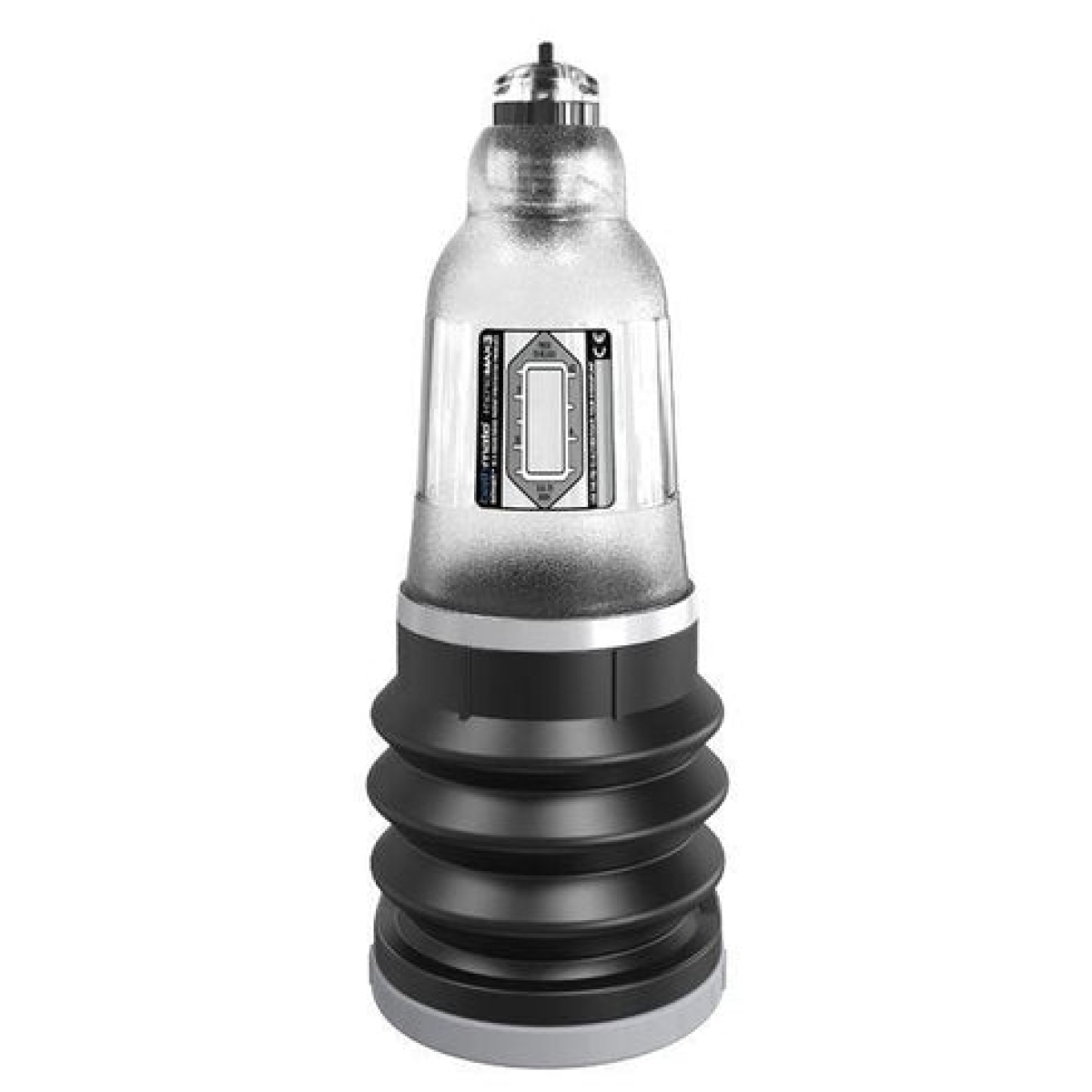 pompe a penis hydromax 3 transparente