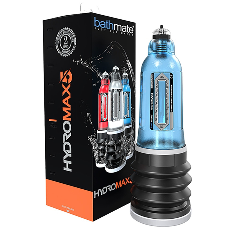 pompe a penis hydromax 5 bleue 1