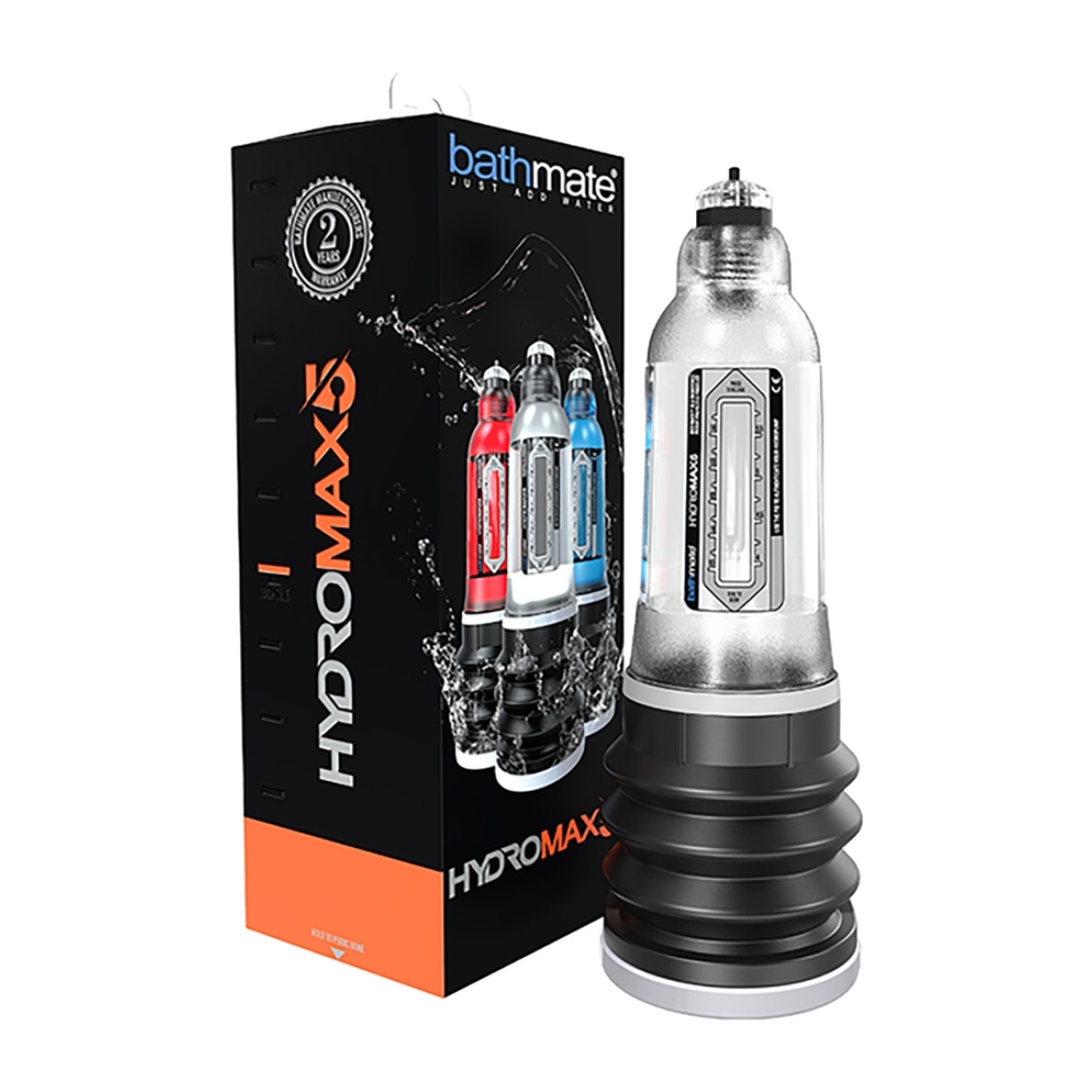 pompe a penis hydromax 5 clear 1