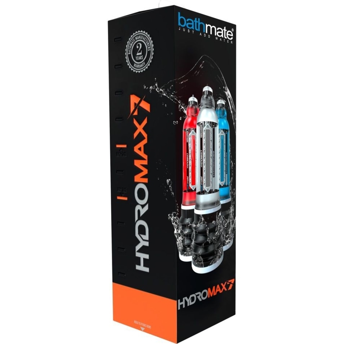 pompe a penis hydromax 7 rouge 1