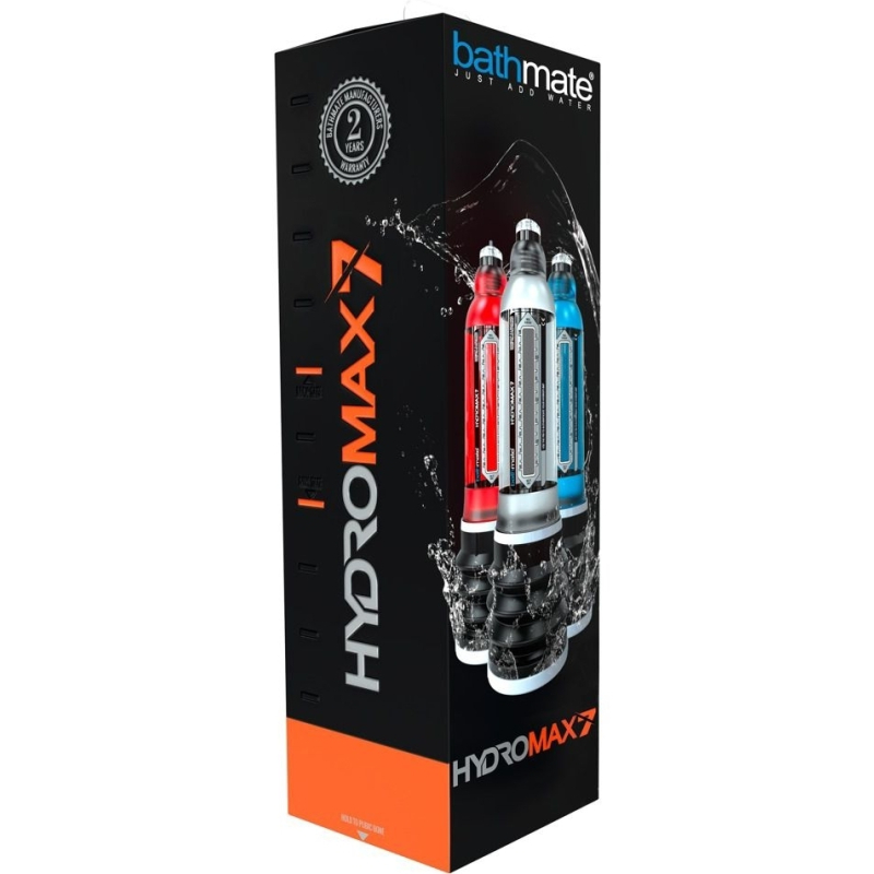pompe a penis hydromax 7 rouge 1