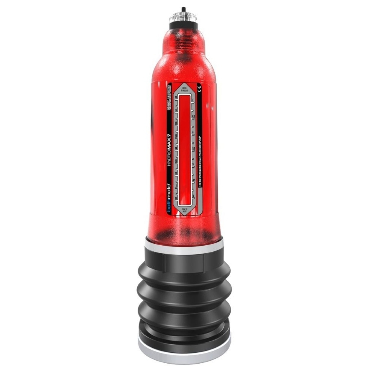 pompe a penis hydromax 7 rouge