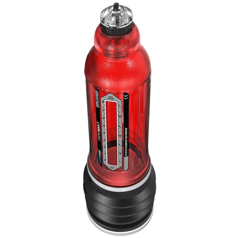 pompe a penis hydromax 7 rouge 3