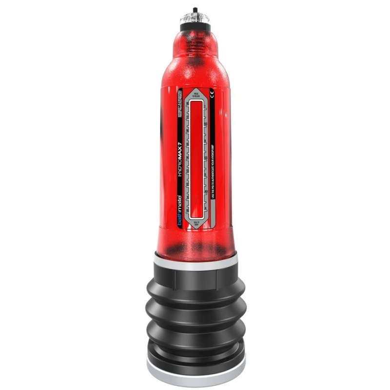 pompe-a-penis-hydromax-7-rouge pompe a penis hydromax 7 rouge