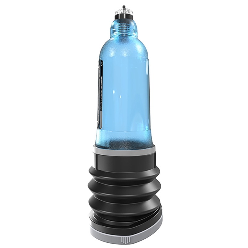 pompe a penis hydromax 7 wide boy bleue 2