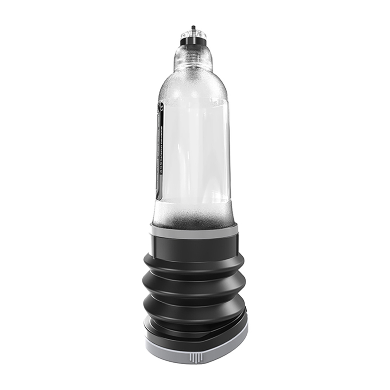 pompe a penis hydromax 7 wide boy clear 2