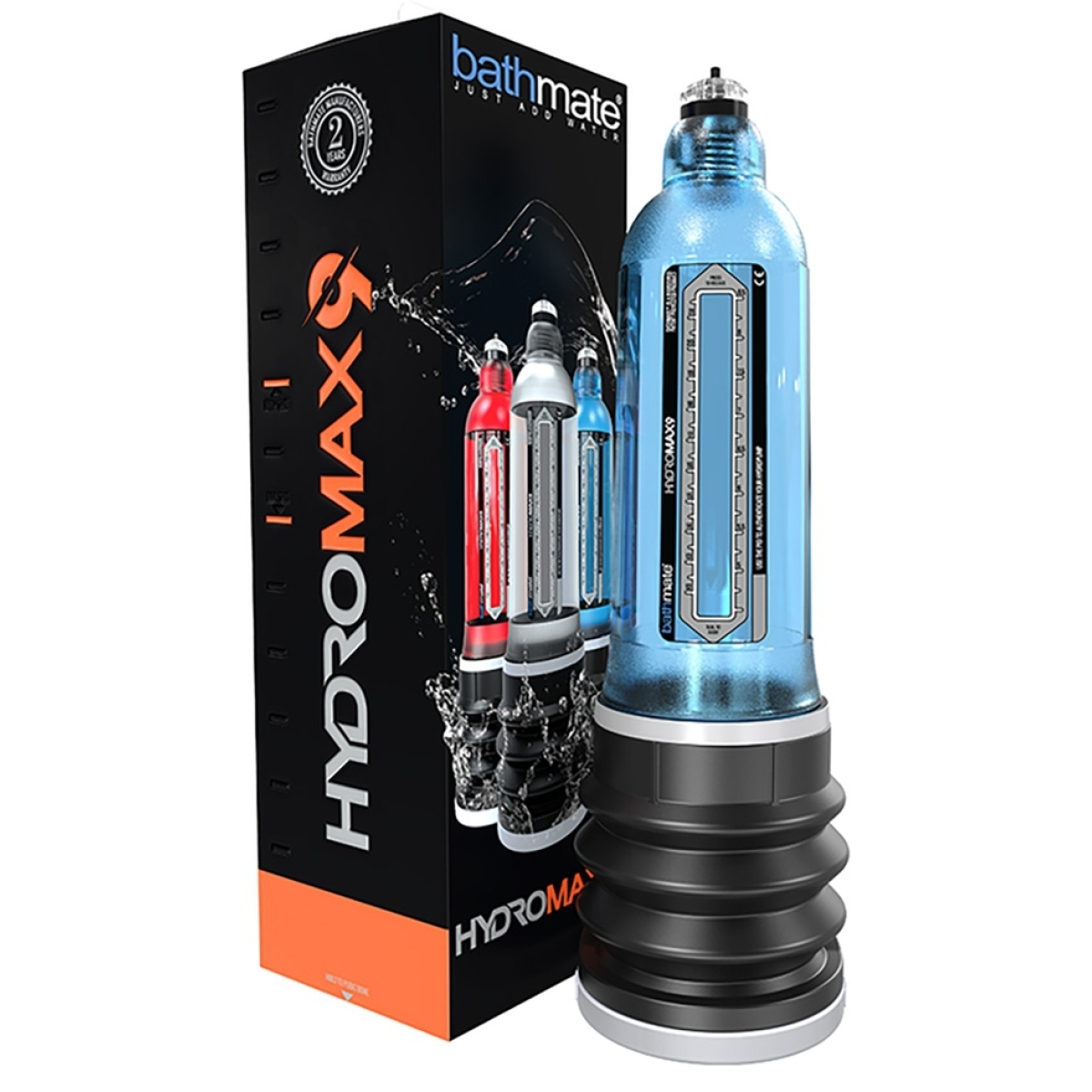 pompe a penis hydromax 9 bleue 1