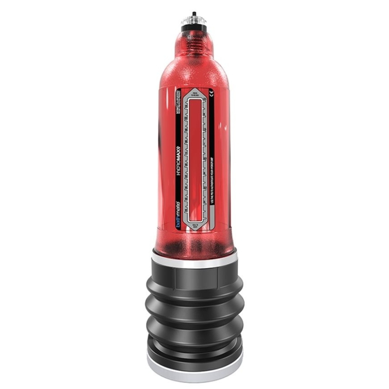 pompe a penis hydromax 9 rouge