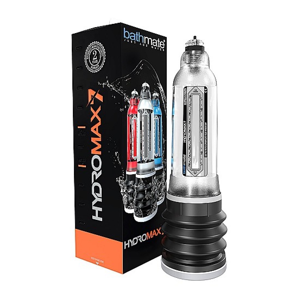 pompe a penis hydromax7 1