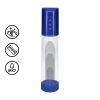 pompe a penis hyperpump 20 x 58 cm bleue 2