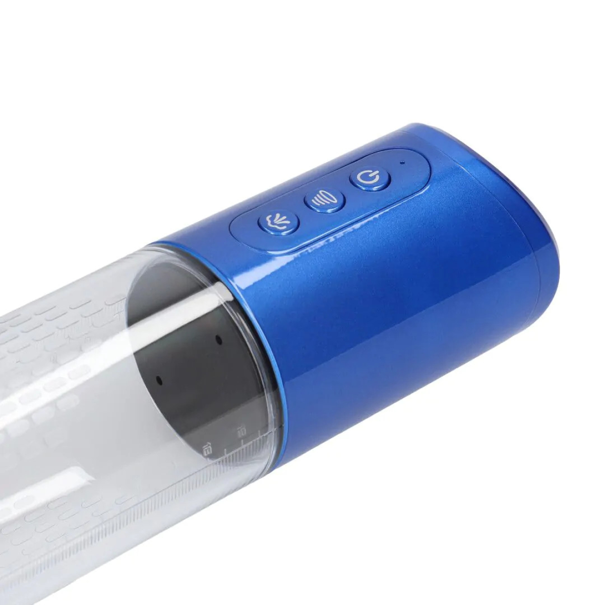 pompe a penis hyperpump 20 x 58 cm bleue 3