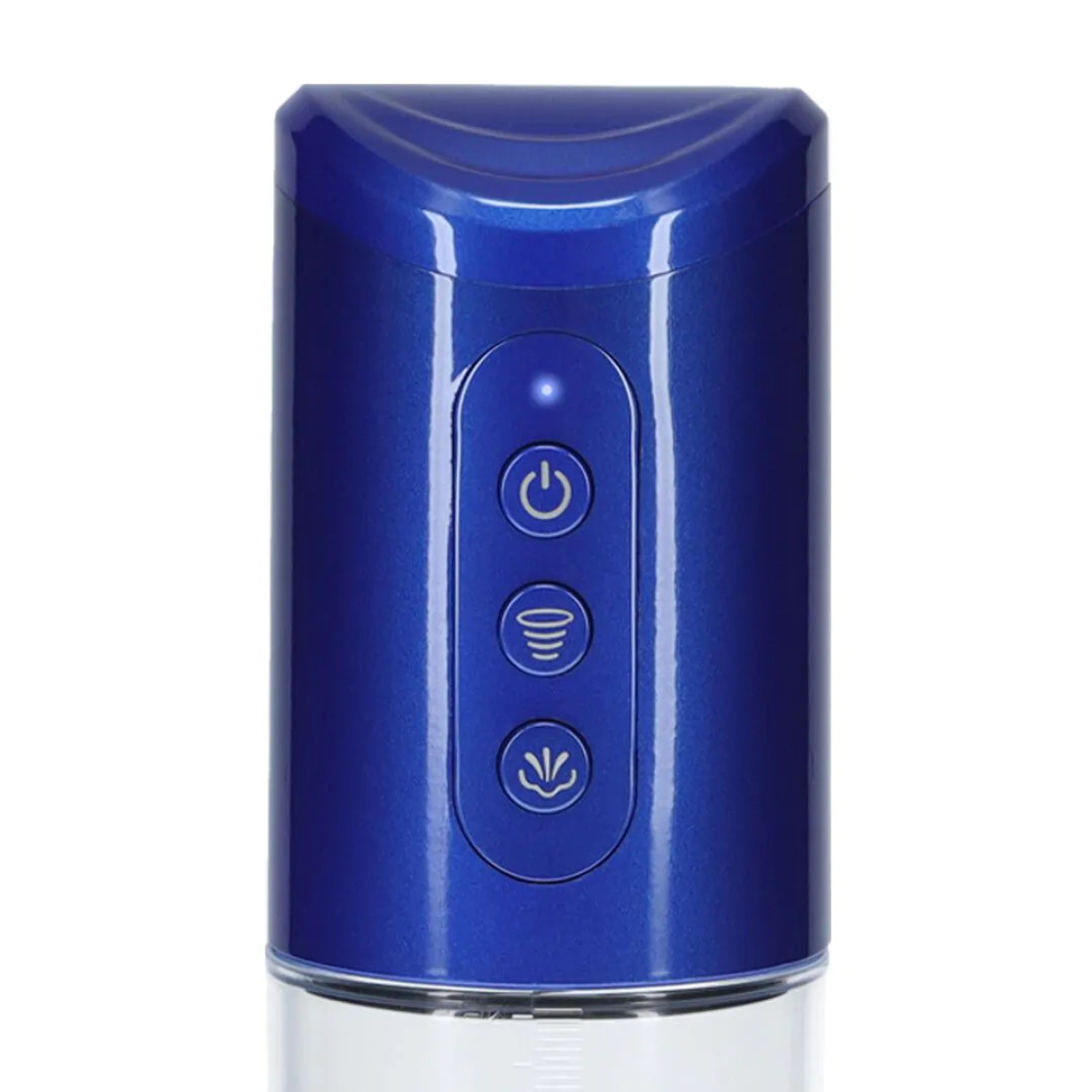 pompe a penis hyperpump 20 x 58 cm bleue 4