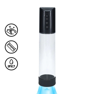 pompe a penis hyperpump 20 x 58 cm noire