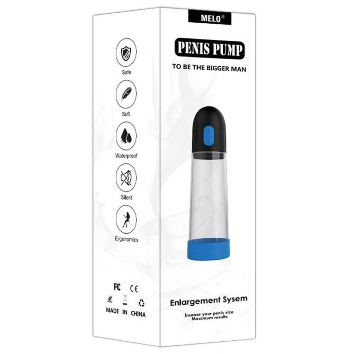 pompe a penis intensity 18 x 65cm 1