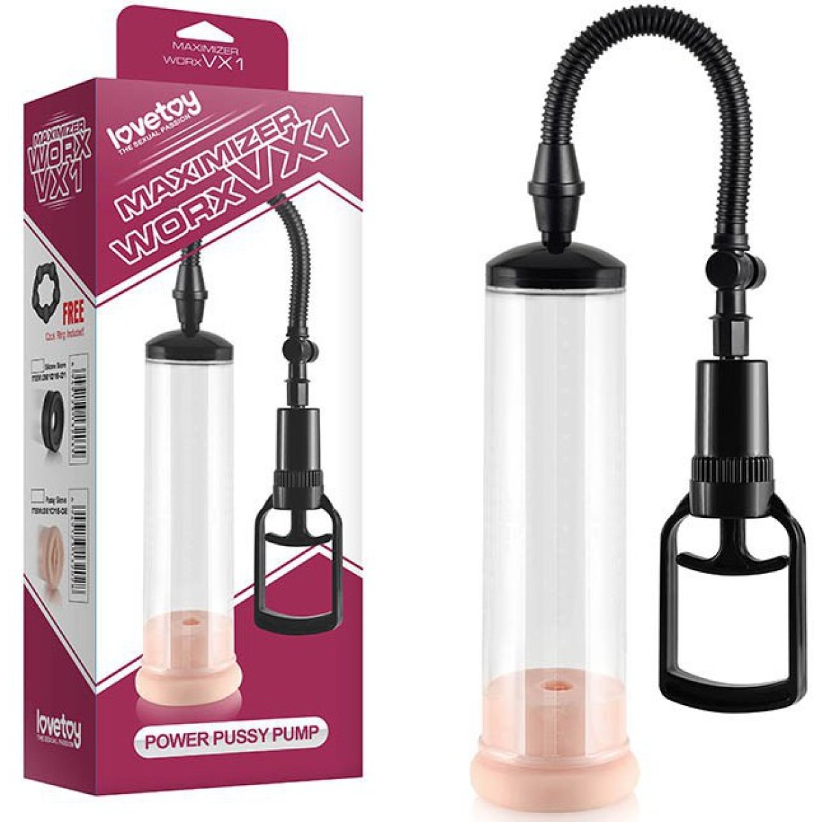 pompe a penis maximizer pussy flesh 20 x 6 cm 1 1