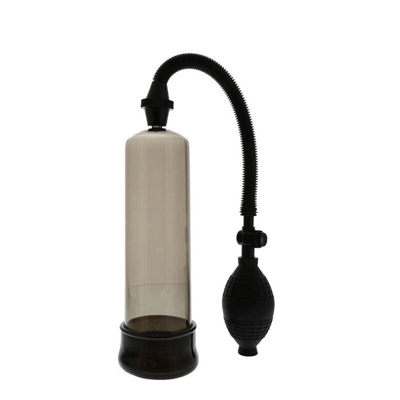 pompe a penis menzstuff 19 x 55 cm grise