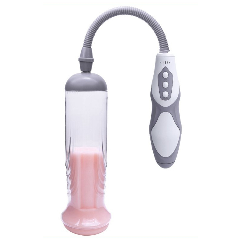 pompe a penis passion handle 20 x 55cm 3