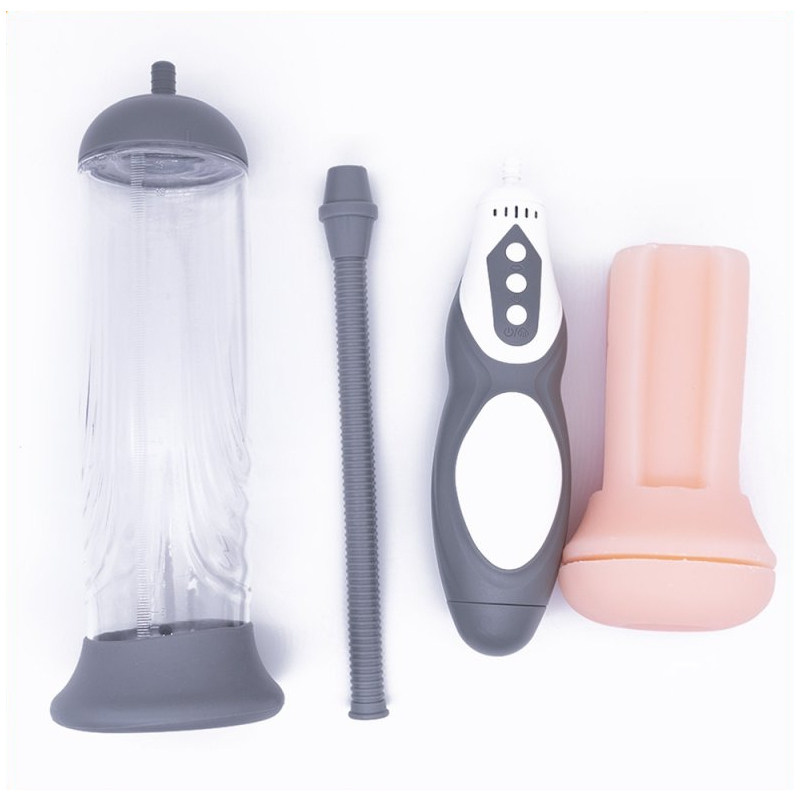 pompe a penis passion handle 20 x 55cm 7