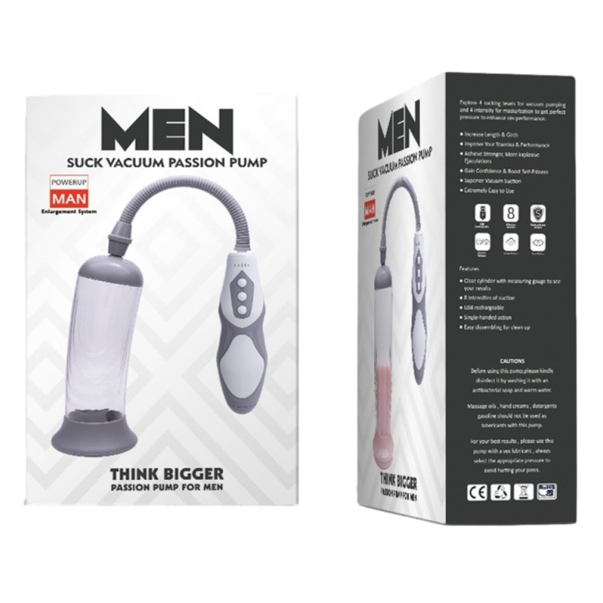 pompe a penis passion handle 20 x 55cm 8