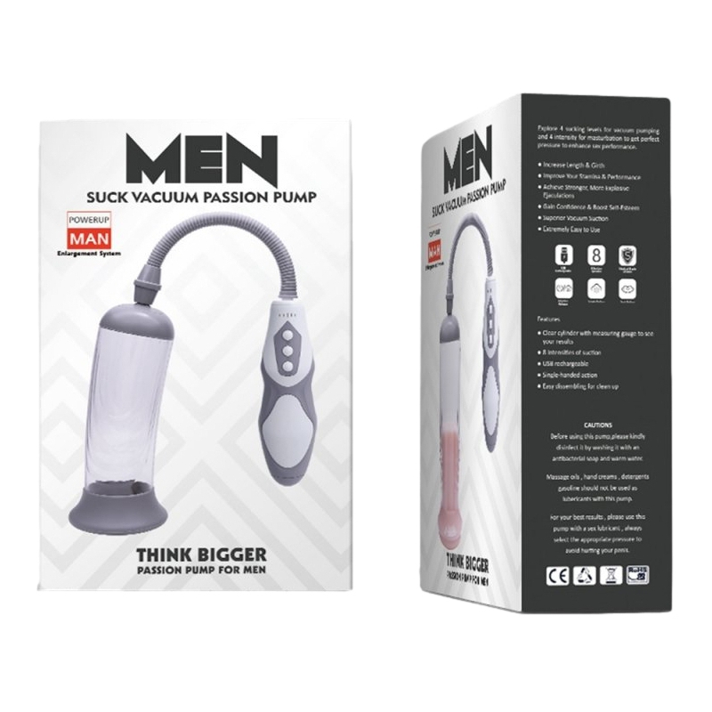 pompe a penis passion handle 20 x 55cm 8