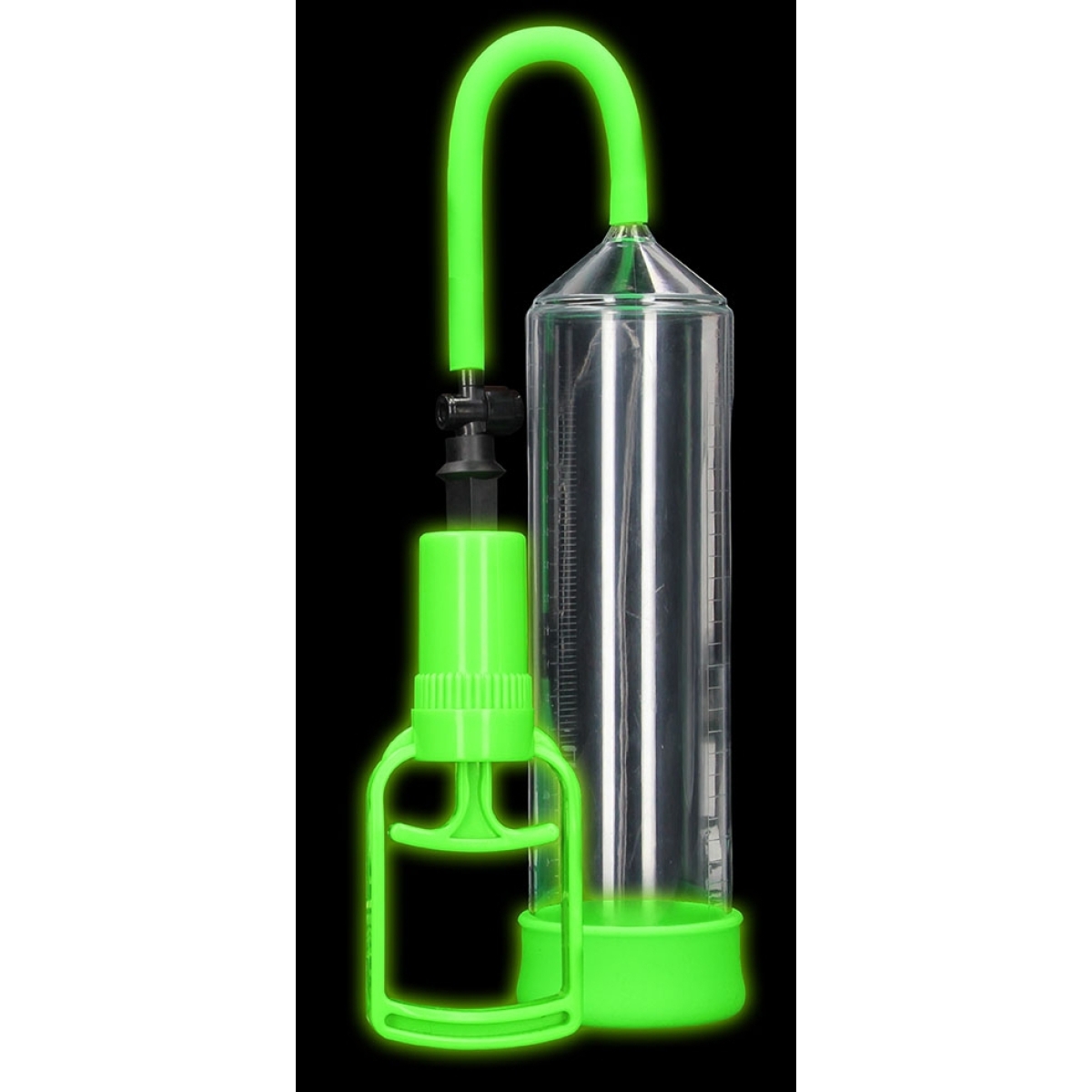 pompe a penis phosphorescente glow comfort 20 x 55cm 2