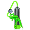 pompe a penis phosphorescente glow elite 20 x 55cm