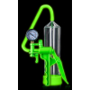 pompe a penis phosphorescente glow elite 20 x 55cm 2