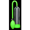 pompe a penis phosphorescente glow pump 20 x 55cm 2