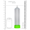 pompe a penis phosphorescente glow pump 20 x 55cm 4