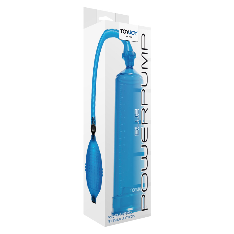 pompe a penis powerpump 20 x 53cm bleue 1 scaled