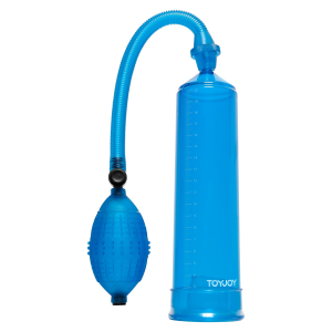 pompe a penis powerpump 20 x 53cm bleue scaled