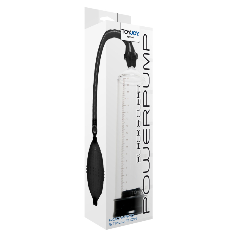 pompe a penis powerpump 20 x 53cm transparente 1 scaled