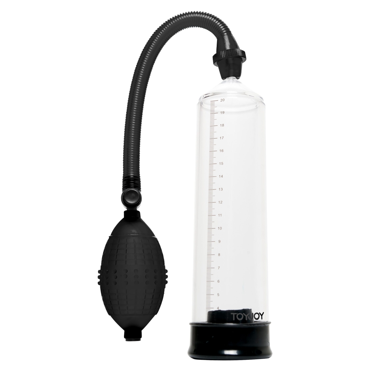 pompe a penis powerpump 20 x 53cm transparente scaled