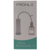 pompe a penis pro frohle 20 x 55cm poignee 1