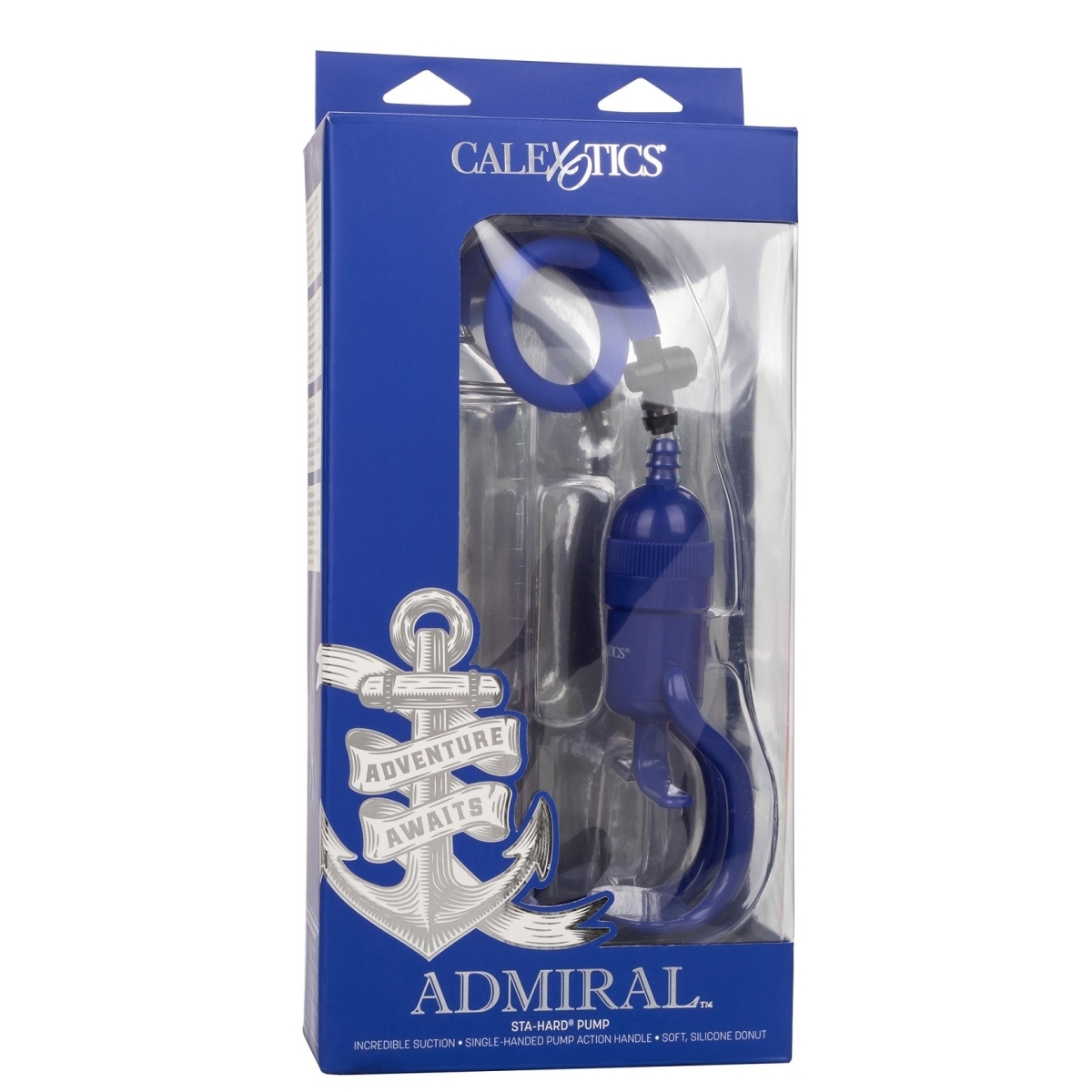 pompe a penis sta hard admiral 20 x 55cm 1