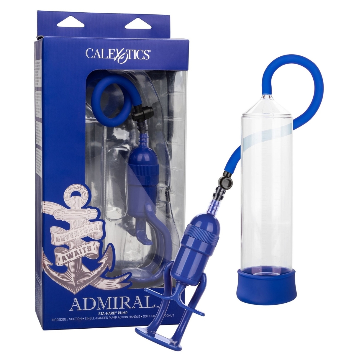 pompe a penis sta hard admiral 20 x 55cm 2