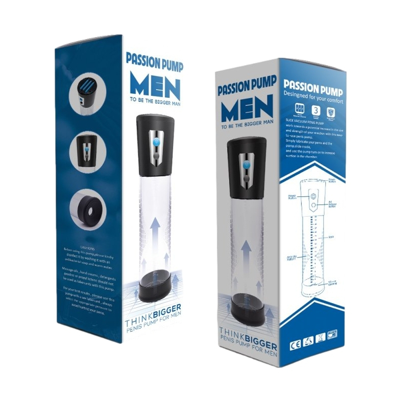 pompe a penis think bigger 20 x 6cm 7