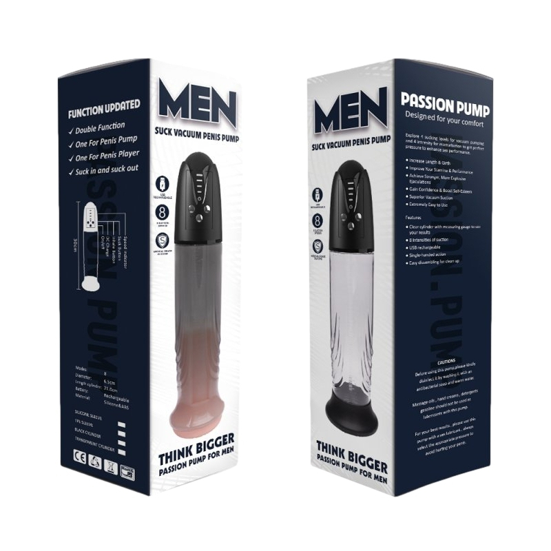 pompe a penis think passion 20 x 6cm 5