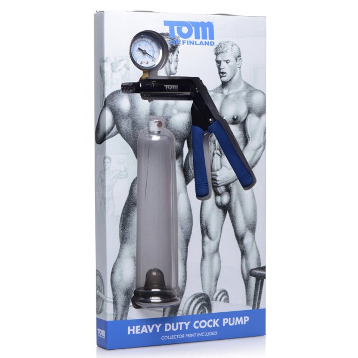 pompe a penis tom of finland 24 x 45cm 1