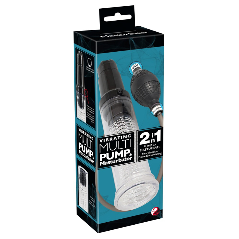 pompe a penis vibrante multipump 165 x 45cm 1