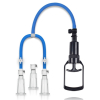 pompe a tetons thre cup pump bleue